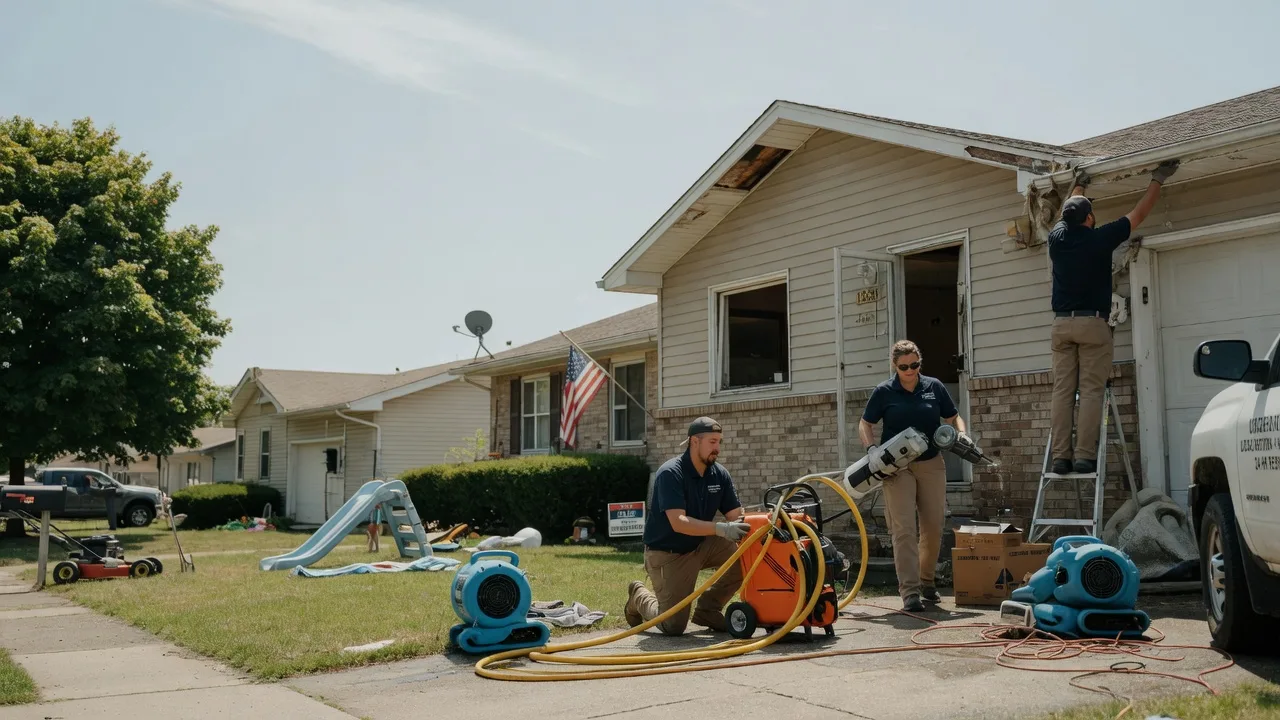 Water Damage Restoration in Olivia, MN near me